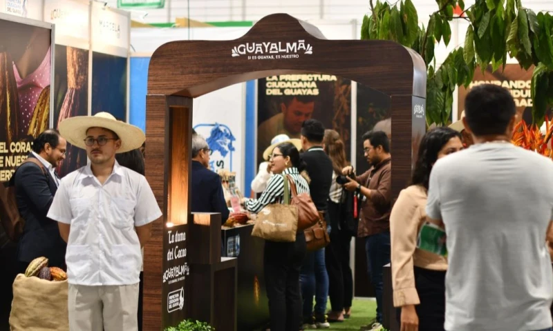 El encuentro se consolidó como una plataforma clave para la proyección internacional del cacao ecuatoriano / Foto: cortesía