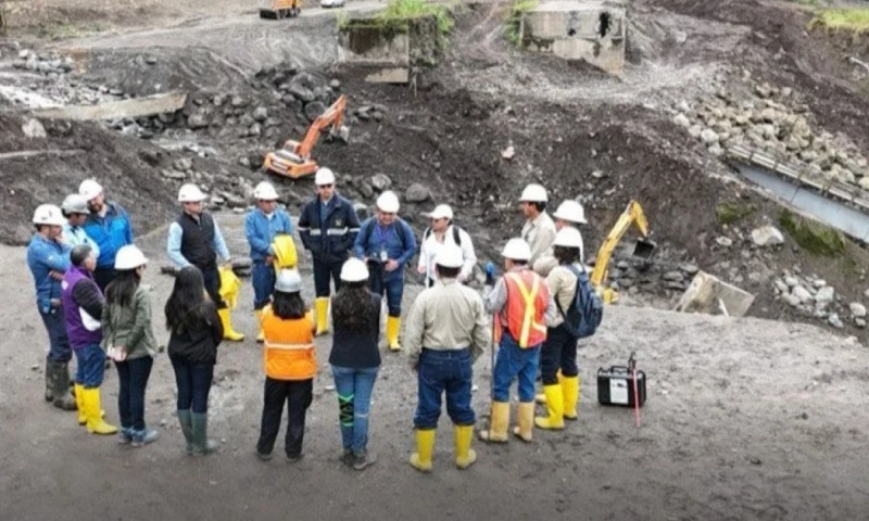 La variante provisional conectará las provincias de Napo y Sucumbíos / Foto: cortesía MIT