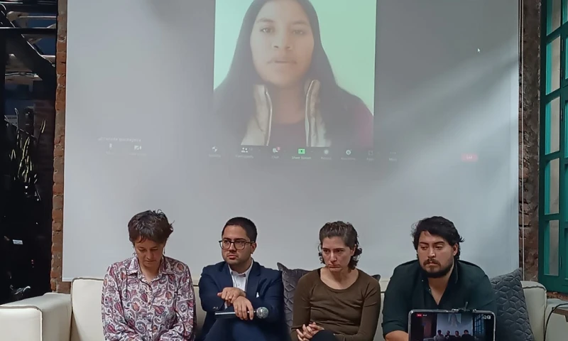 Los demandantes acudieron a la justicia constitucional para proteger los derechos de la naturaleza y de consulta ambiental/ Foto: Cortesía Alianza por los Derechos Humanos