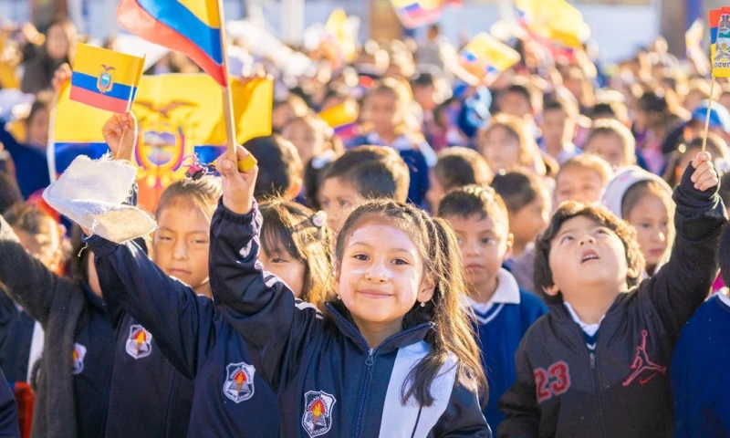 Francisco de Orellana y Joya de los Sachas continúan en clases virtuales/ Foto: cortesía Ministerio de Eduación