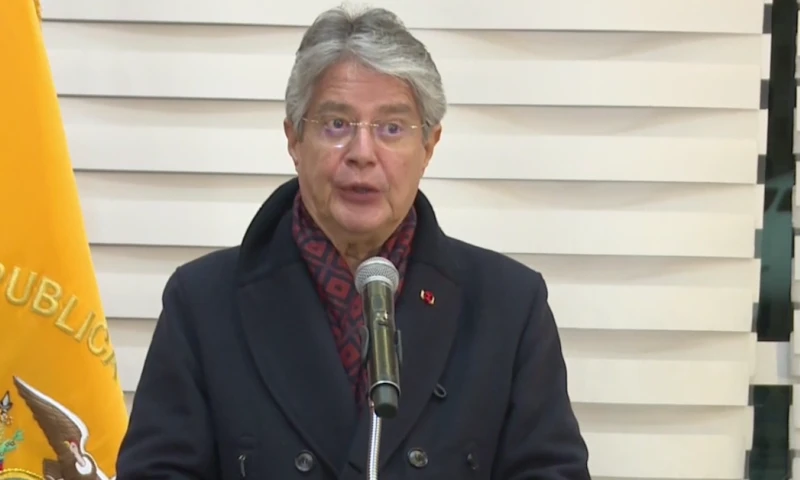 Lasso llega a Pekín para JJOO y renegociar la deuda de Ecuador con China / Foto: EFE