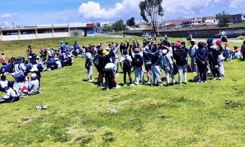 En Quito se realizaron simulacros ante eventual explosión del Cotopaxi / Foto: Cortesía de la Secretaria de Gestión de Riesgos