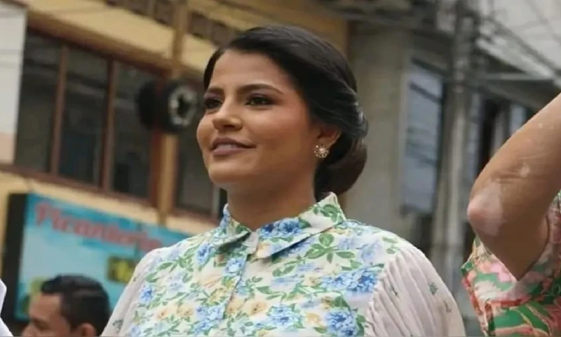 Carnero, de 29 años, fue acribillada por sicarios en plena vía pública en el sector de Corona 2, en Naranjal / Foto: cortesía 