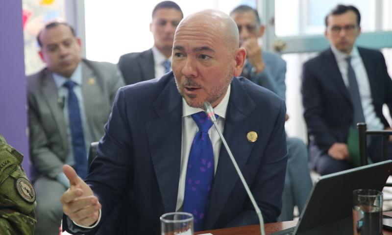 Organismos de DD.HH. exigieron investigaciones, y responsabilizaron a Noboa, por las violaciones a los derechos humanos / Foto: cortesía Ministerio de Defensa