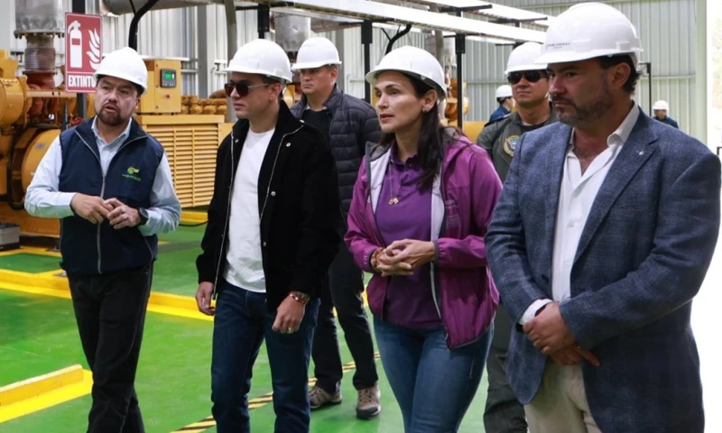La ministra de Energía y Minas descartó que Ecuador vaya a comprar Energía a Colombia./ Foto: cortesía Ministerio de Energía