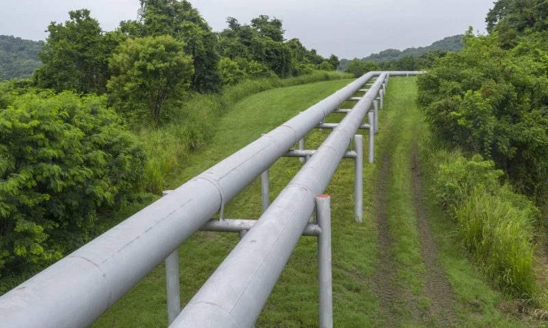 La tubería cuenta con un sistema SCADA, que monitorea y controla la operación/ Foto: cortesía Petroecuador
