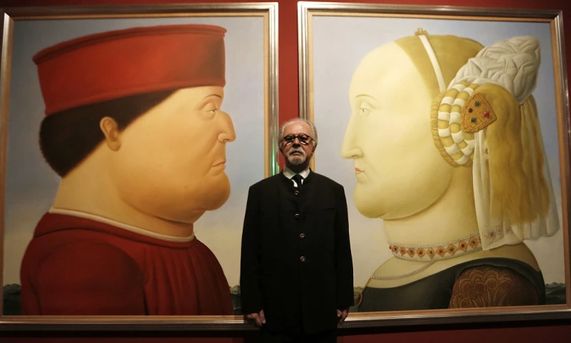 El cuerpo del maestro Fernando Botero será llevado a Colombia para homenajes / foto: EFE
