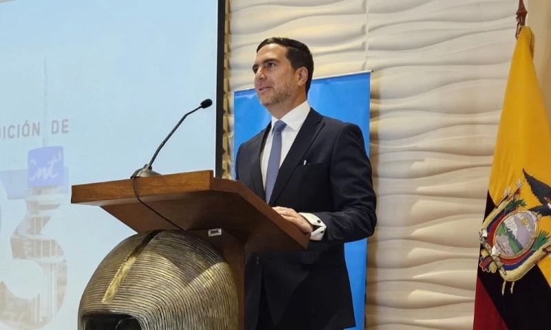 Roberto Kury era gerente general de CNT / Foto: cortesía CNT