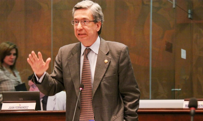 El exjuez de la Corte Constitucional reemplazará a Stalin Andino/ Foto: cortesía