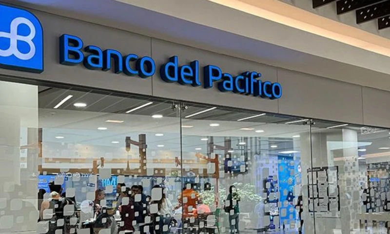 El presidente Daniel Noboa anunció que el Banco del Pacífico es la entidad bancaria más rentable del país / Foto: cortesía Banco del Pacífico