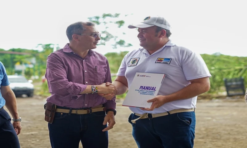 A nivel nacional, se cultivan más de 3 mil hectáreas de pitahaya, principalmente en Morona Santiago / Foto: cortesía MAG