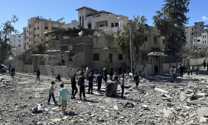El grupo yihadista Hamás lanzó este jueves cohetes a Israel / Foto: EFE