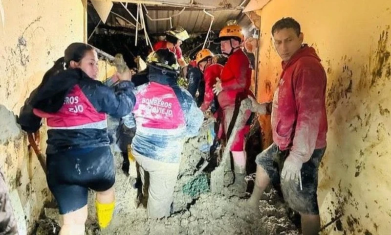 Al menos siete de las 24 provincias del país son las más afectadas por las lluvias / Foto: cortesía 
