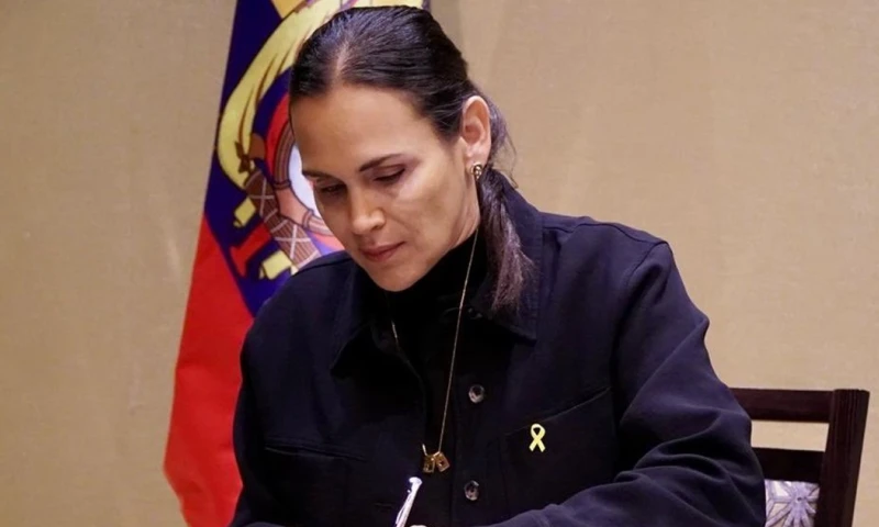 Inés Manzano señaló: “Nuestra prioridad también es el agua, y la transparencia”./ Foto: cortesía Ministerio de Energía