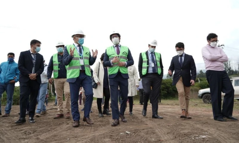 El objetivo fue evaluar la posible construcción de la primera planta de vacunas en Ecuador. / Foto: 