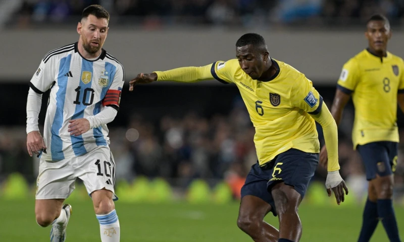 Willian Pacho fue una de las figuras de Ecuador en la Copa América / Foto: cortesía 