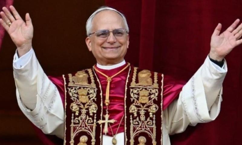 León XIV será el 267 pontífice de la historia / Foto: cortesía Vatican News