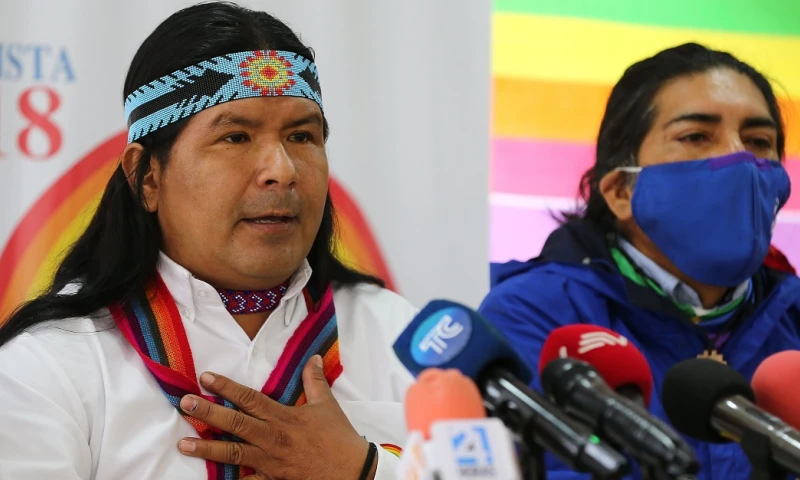 Pachakutik expulsa a Jaime Vargas por apoyo al correísmo / Foto: Cortesía de El Universo