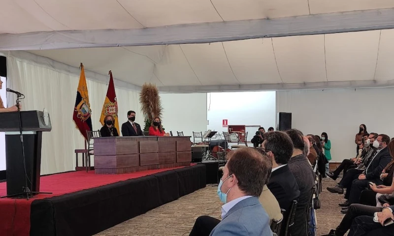 Fabiano Kueva fue premiado en la XV Bienal de Cuenca/ Foto: cortesía Dirección de Cultura de Cuenca