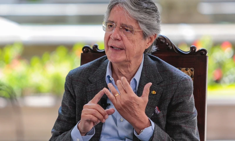 Lasso promociona a Ecuador como un socio ideal para invertir en Latinoamérica / Foto: EFE