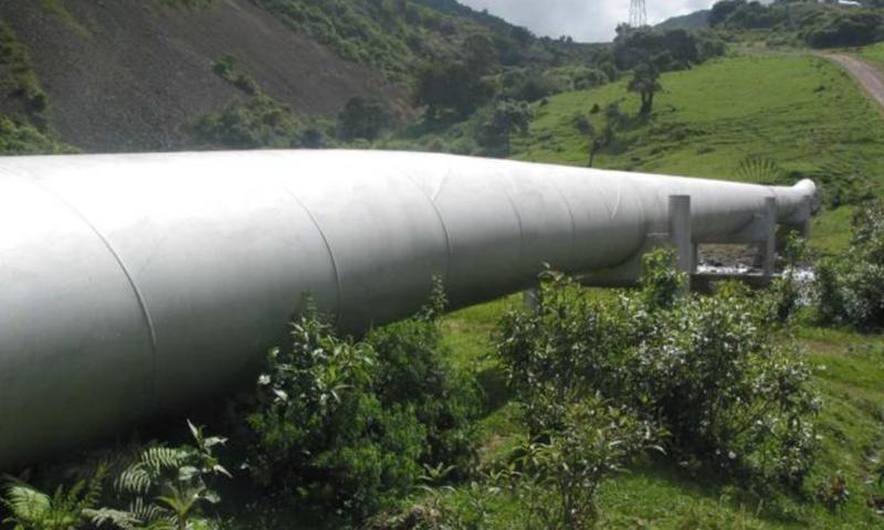 OCP Ecuador declaró fuerza mayor por erosión del río Quijos / Foto: cortesía 