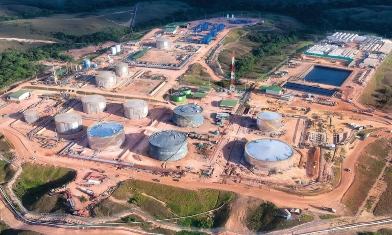 Los manifestantes son miembros de comunidades indígenas / Foto: cortesía Ecopetrol 