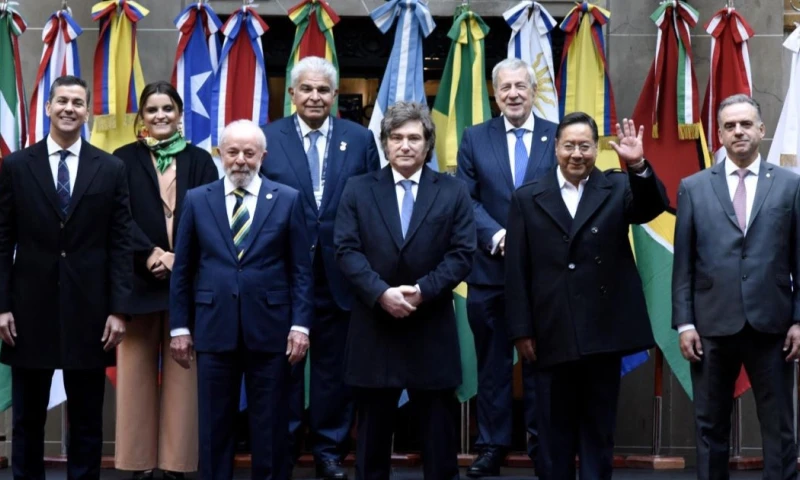 El bloque fue fundado en 1991 por Argentina, Brasil, Paraguay y Uruguay / Foto: EFE