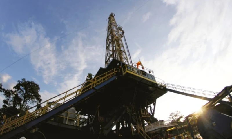La perforación fue ejecutada por Petroecuador con apoyo del Consorcio Shaya (SLB) / Foto: cortesía MAE