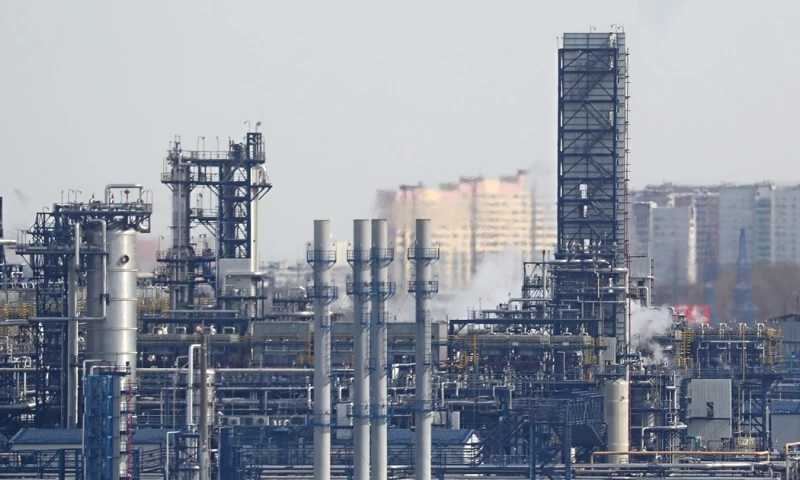 En los últimos días drones ucranianos atacaron dos refinerías en las regiones rusas de Nizhni Nóvgorod y Riazán / Foto: EFE