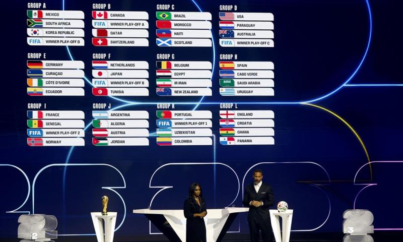 Ecuador ya tiene grupo confirmado para el Mundial 2026 y comparte el Grupo E con Alemania, Costa de Marfil y Curazao. Ecuador disputará todos sus partidos en Estados Unidos. / Foto: EFE