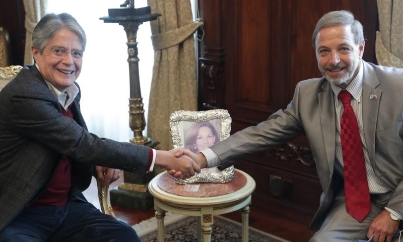 Ecuador acude a Israel para cooperación en emprendimiento e innovación / Foto: EFE