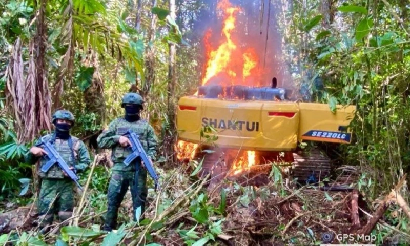 Entre el 22 y el 28 de diciembre, se ejecutaron 11 operativos estratégicos / Foto: cortesía MAE