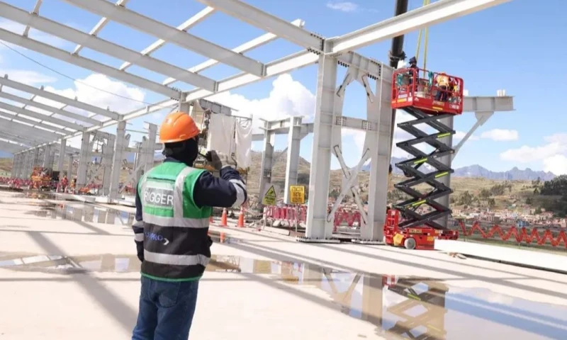 La construcción del nuevo aeropuerto fue pensada para establecerse como la puerta de entrada para visitar Machu Picchu / Foto: cortesía El Diario de Cusco