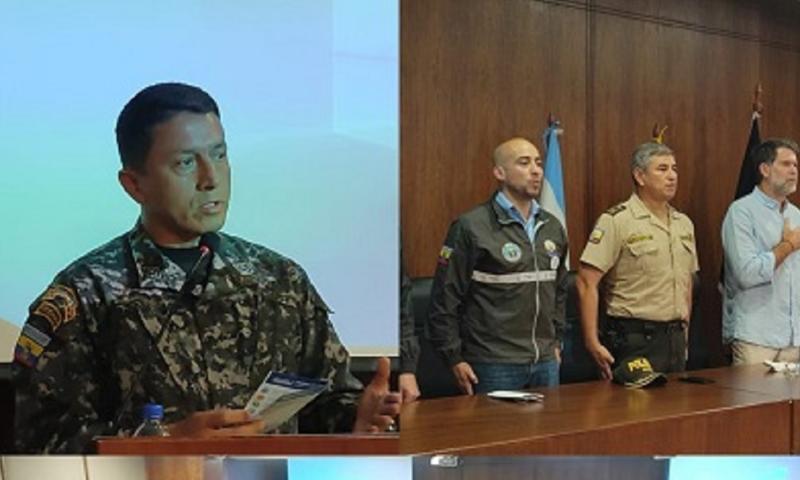 La Policía Nacional impulsa la campaña ‘Di Alto a la Extorsión, No Pagues, Denuncia’/ Foto: Cortesía Policía Nacional