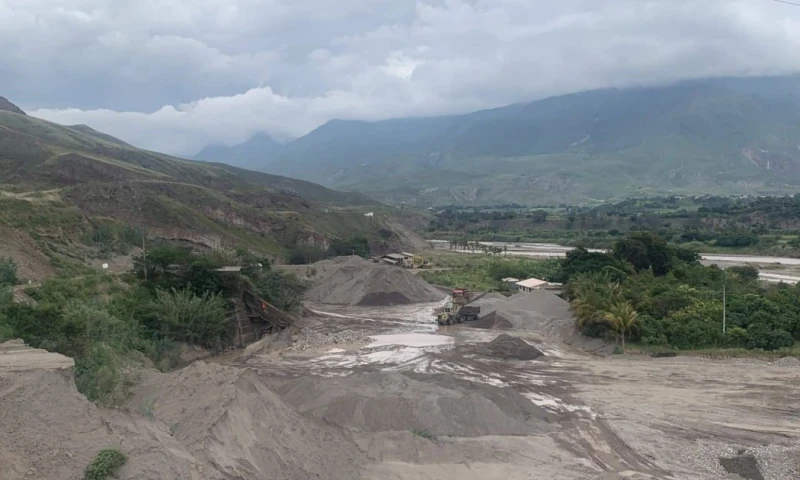 Loma Larga podría representar cerca del 75 % de la inversión extranjera directa esperada hasta 2027 / Foto: cortesía GMiningServices