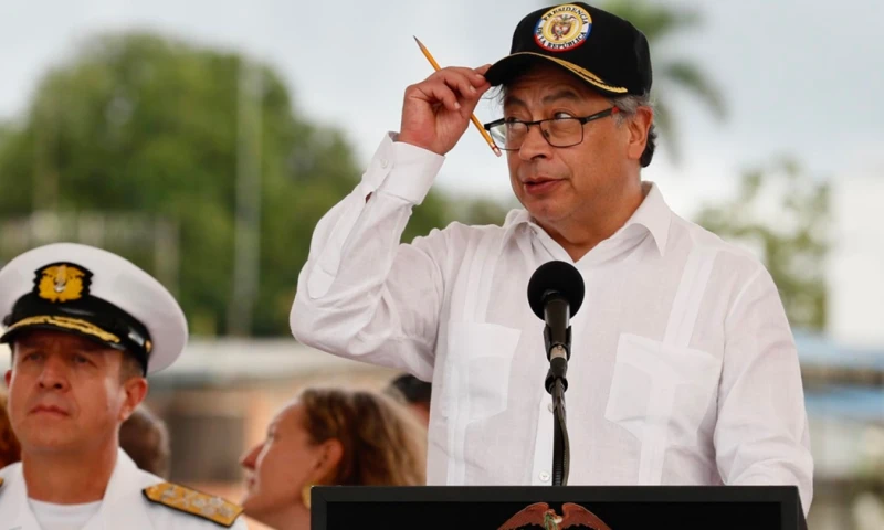 "Intentan construir lo que se llama el 'lawfare' denunció el presidente colombiano/ Foto: cortesía EFE