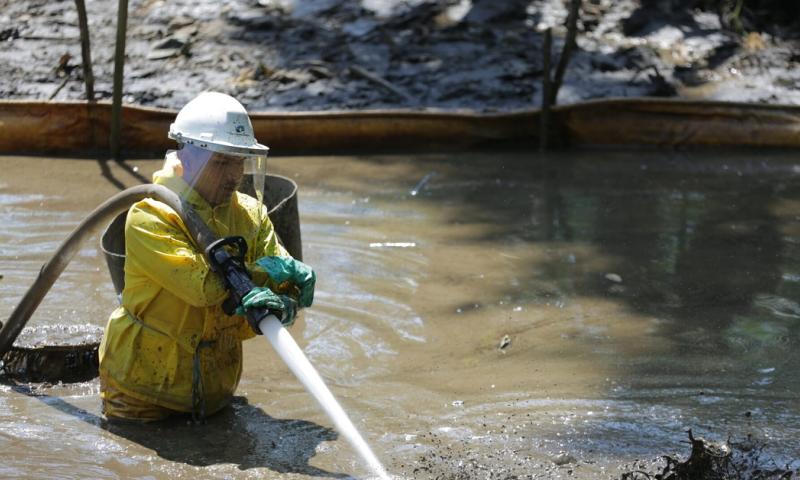 Se han remediado 1’600.000 metros cúbicos de suelo en Orellana, Sucumbíos y Pastaza / Foto: cortesía Petroecuador