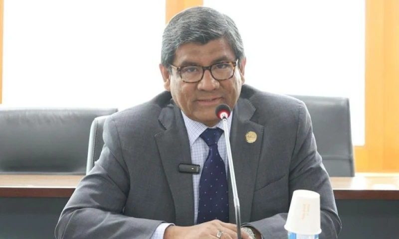 Luis Alberto Jaramillo, ministro de Producción, se encuentra en Seúl / Foto: cortesía Luis Alberto Jaramillo