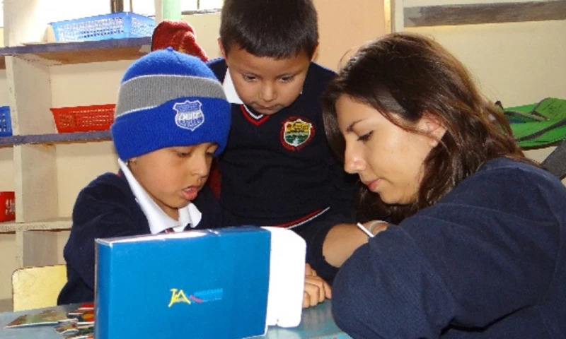 Las geociencias para adolescentes y niños / Foto: IIGE