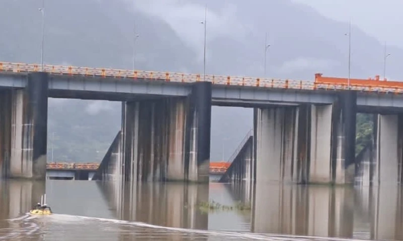 La erosión se encuentra a 6,4 kilómetros de las obras de captación / Foto: cortesía Celec
