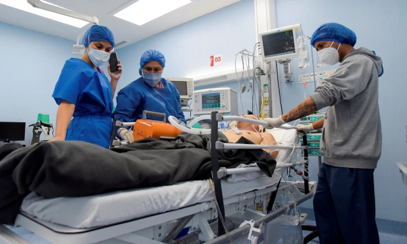 Ecuador registra 1.831 casos de covid-19 en un día y acumula 307.429  / Foto: EFE