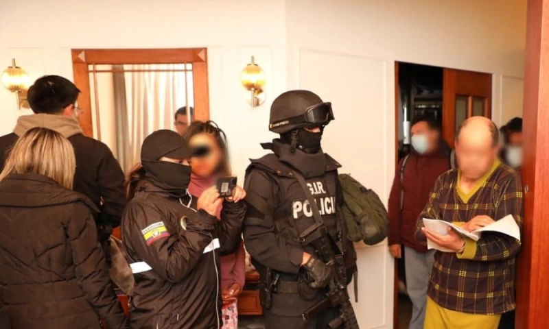 Foto cortesía Fiscalía General 