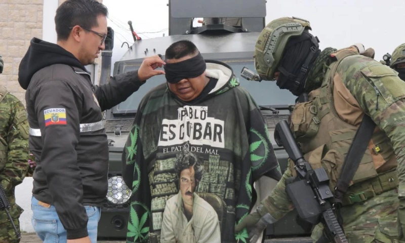 El detenido tiene una cédula ecuatoriana bajo el nombre de Angel Polibio Q. Ch. / Foto: EFE