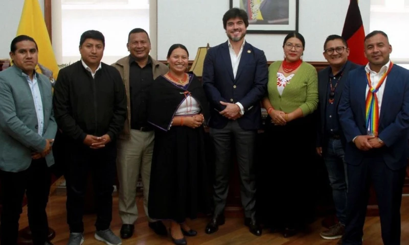 De la Gasca afirmó que estas son "las alianza aque construyen el país" / Foto: cortesía José de la Gasca