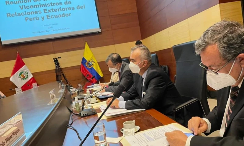 Ecuador y Perú acordaron la reapertura progresiva de la frontera / Foto: cortesía Cancillería