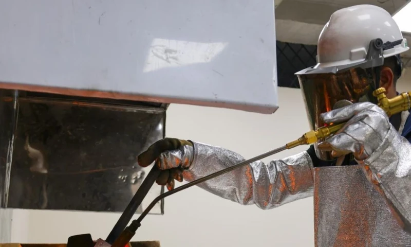 El nuevo punto de atención busca agilizar y transparentar el proceso de compra de oro / Foto: cortesía Banco Central