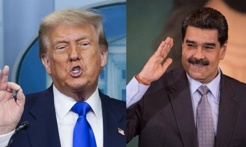 El Gobierno de Trump acusa a Maduro de liderar el Cartel de los Soles / Foto: EFE