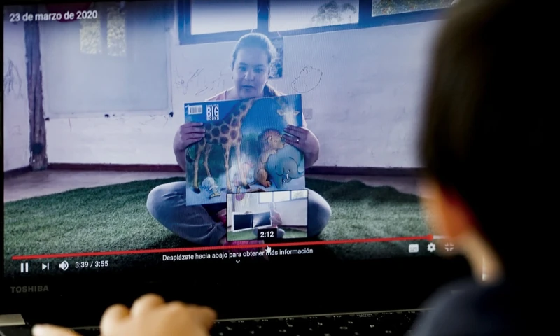 Unesco: Ecuador debe reforzar estructura de textos y ortografía en 4º de EGB / Foto: EFE