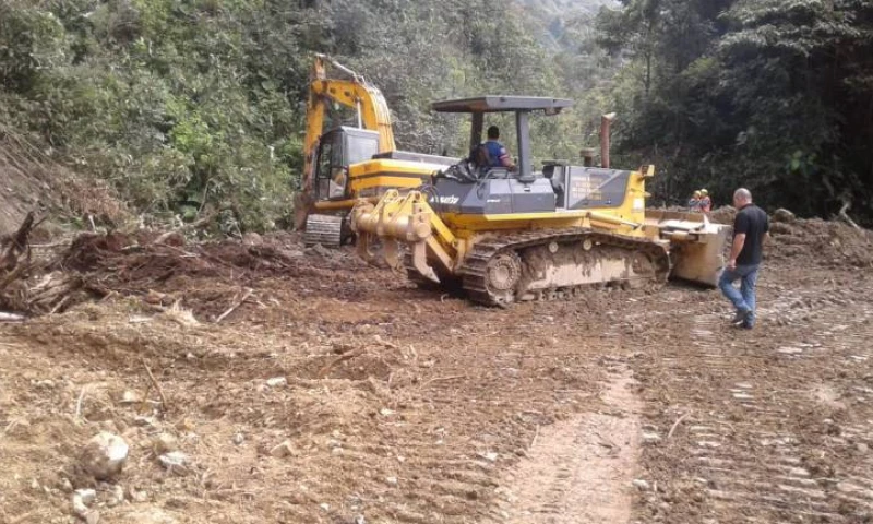 La vía Tulcán-Lago Agrio conecta el norte de la Amazonía con el norte de la Sierra. Foto: El Norte