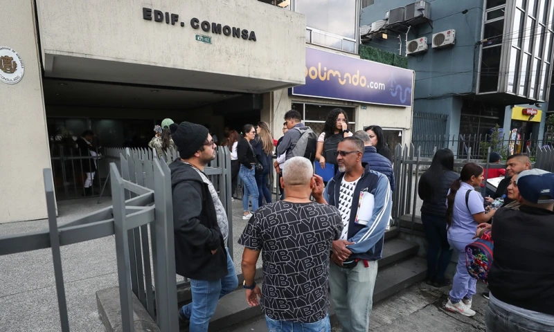 Ecuador es el cuarto país con la mayor comunidad de venezolanos en el exterior / Foto: EFE